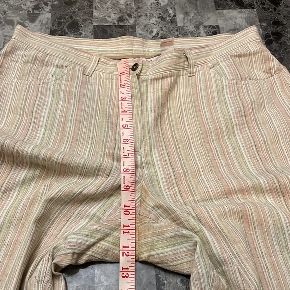 C.l.o.t.h.e.s. Linen blend pants - Picture 4 of 7